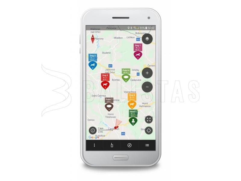 GPS-Tracker Dogtrace DOG GPS X30T