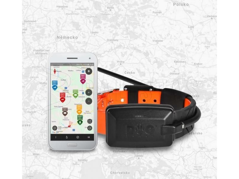 Halsband für GPS-Lokator Dogtrace DOG GPS X30 3