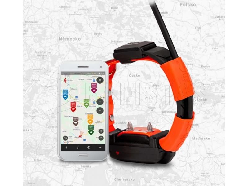 Halsband für GPS Lokator Dogtrace DOG GPS X30T