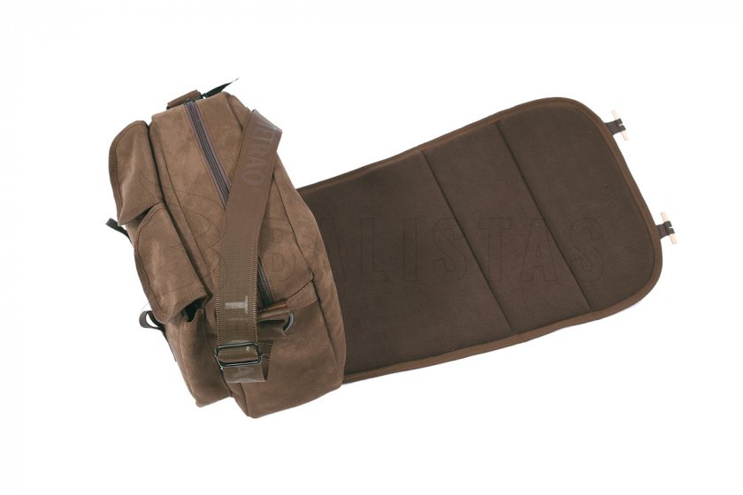 Jagd-Aktentasche Tetrao Luxury mit beheiztem Sitzkissen