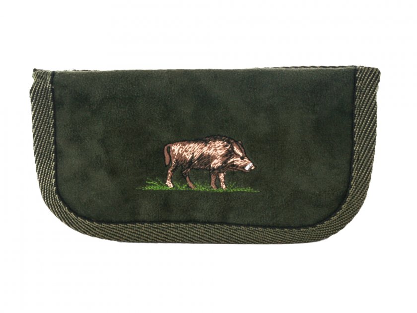 Forsport Etui für 8 Kugelpatronen grün