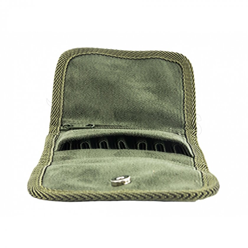 Patronenetui für 7 Büchsenpatronen Forsport 002 mit Tasche