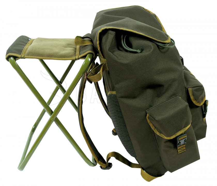Jagdrucksack mit Hocker Tetrao Classic 35l 3