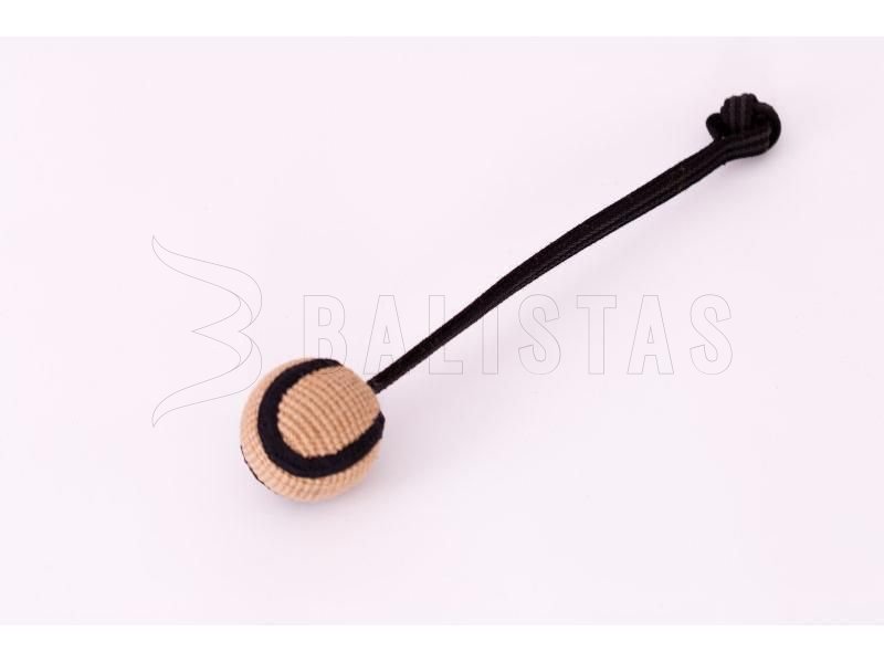 Ball Jute Dogtrace mit Kordel