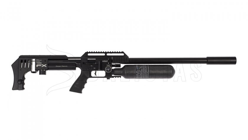 FX Impact MKII Sniper Edition, Leistungsplenum, Schwarz 5,5mm