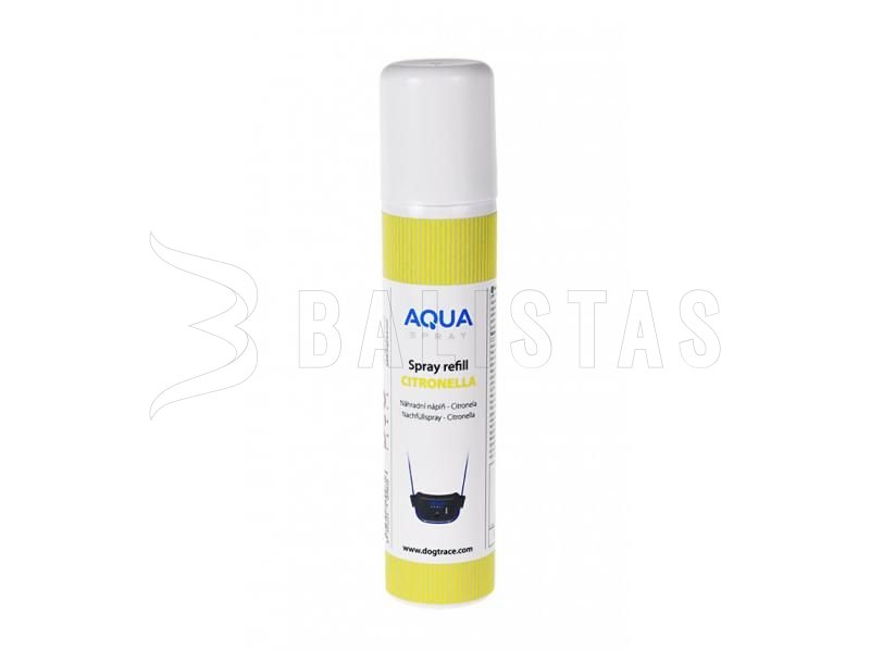 Sprühnachfüllung Dogtrace Aqua 75ml - Citronella