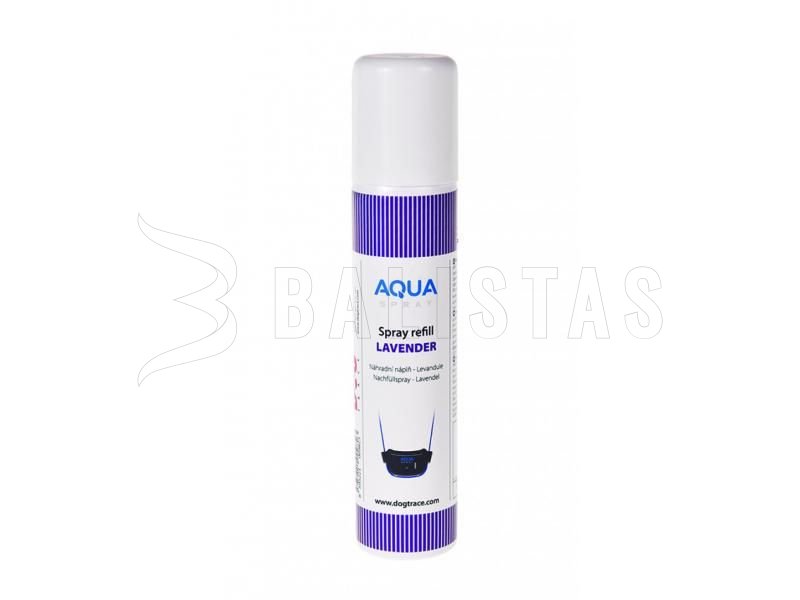 Sprühnachfüllung Dogtrace Aqua 75ml - Lavendel 2