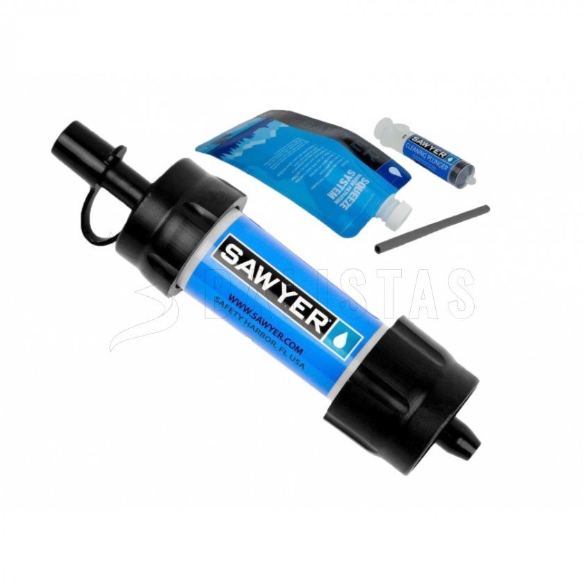 Wasserfilter Sawyer Mini SP128 blau