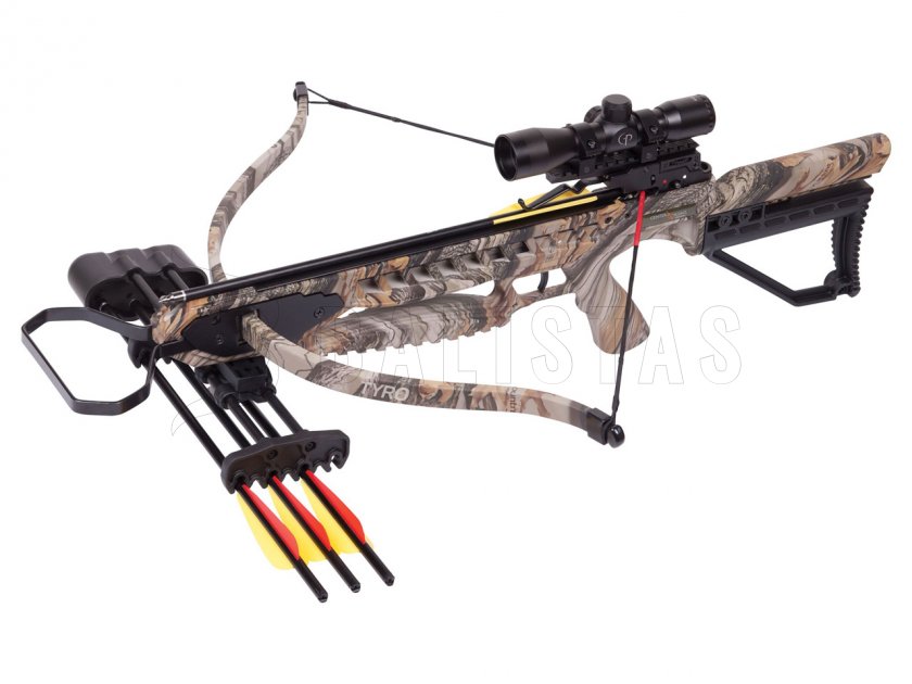 CenterPoint Tyro 175lbs Tarnfarbe