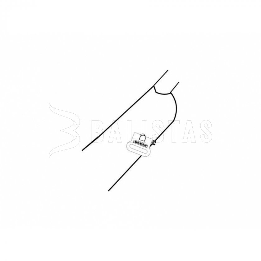 Riemenhalter Outdoor Connection Brute 1,25" 2