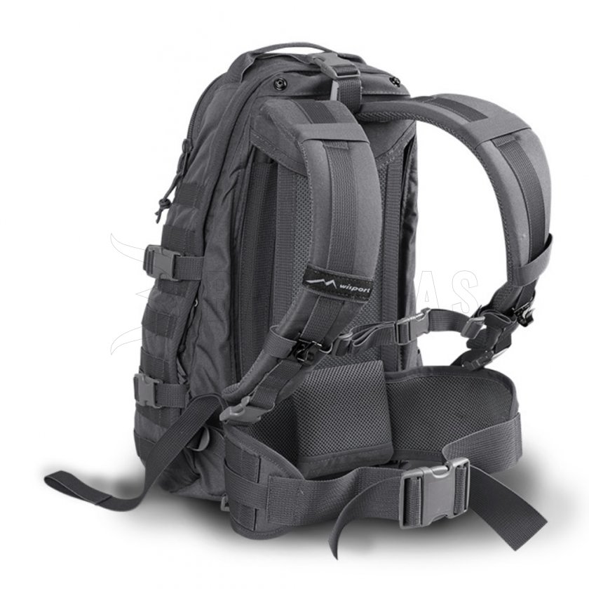Rucksack Wisport Caracal 25l schwarz