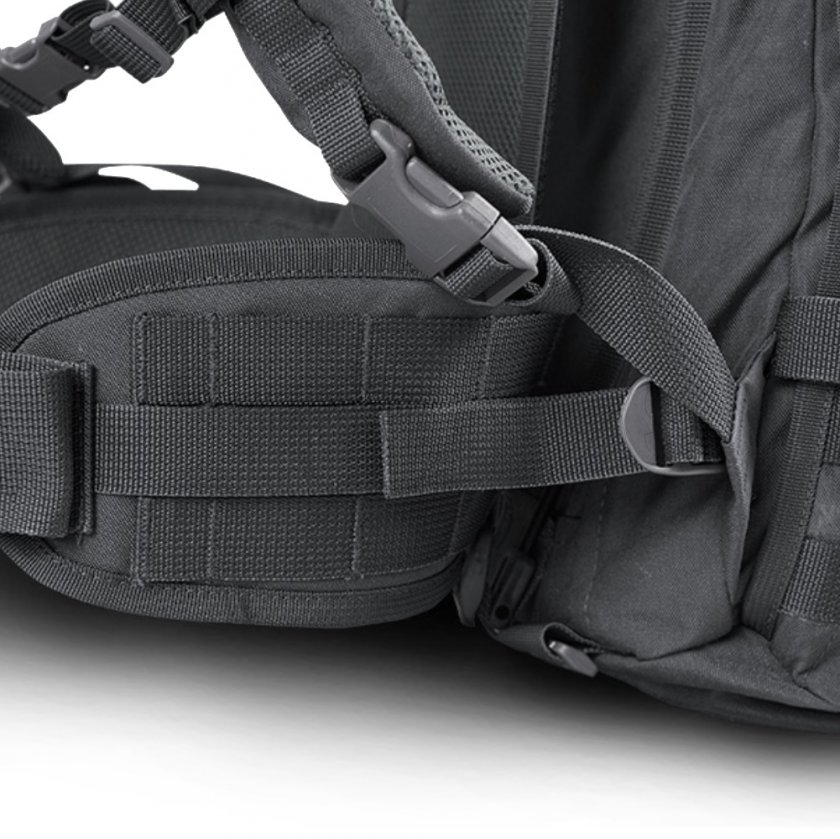 Rucksack Wisport Caracal 25l schwarz