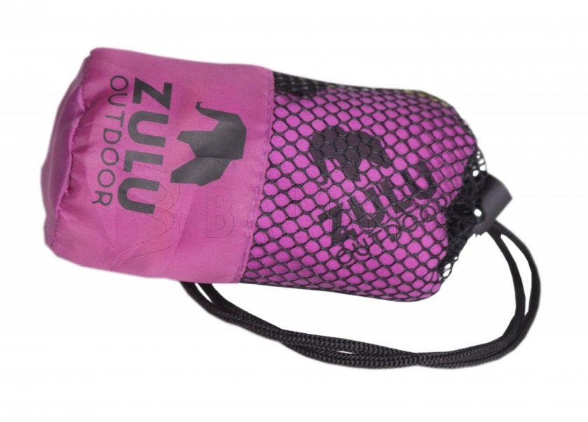 Handtuch Zulu Light M 40x80cm rosa