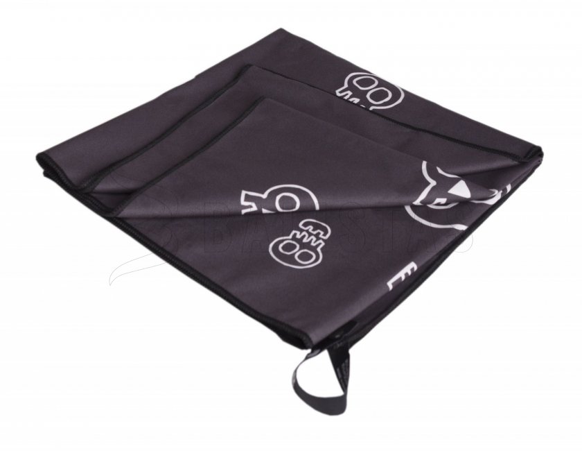 Handtuch Zulu Light XL 85x150cm Totenköpfe