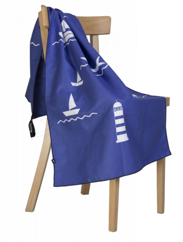 Handtuch Zulu Light XL 85x150cm Meer