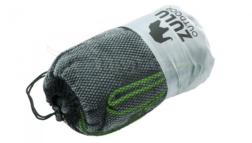 Handtuch Zulu Comfort XL 85x150cm grau