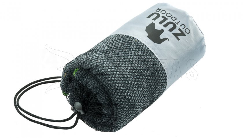 Handtuch Zulu Comfort M 40x80cm grau