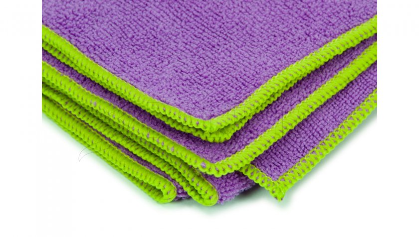 Handtuch Zulu Comfort L 60x120cm violett