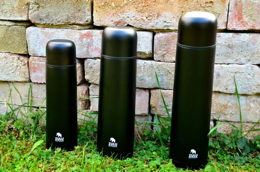 Thermosflasche Zulu Vacuum Flask 0,75l