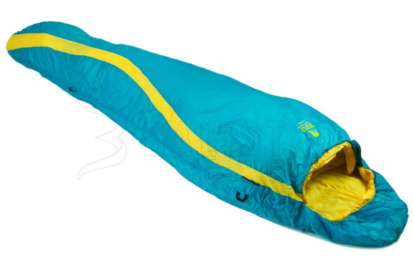 Schlafsack Zulu Ultralight 900 185cm blau