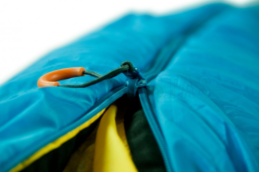 Schlafsack Zulu Ultralight 900 185cm blau 3