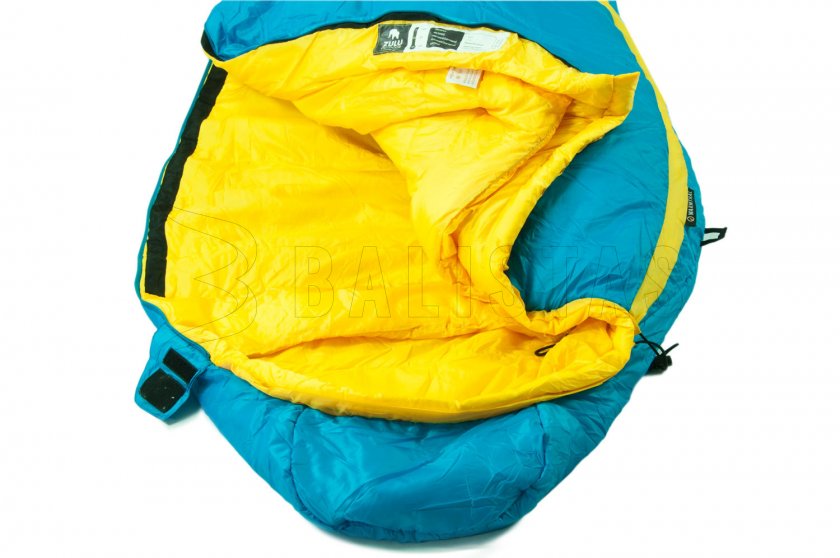 Schlafsack Zulu Ultralight 900 185cm blau 5