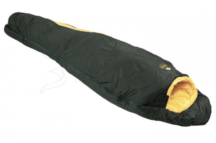 Schlafsack Zulu Ultralight 900 175cm schwarz