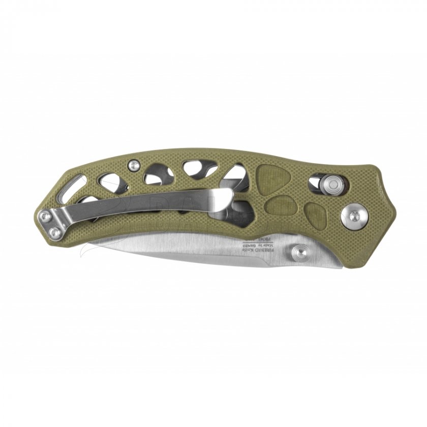 Klappmesser Ganzo Firebird FB763-GR grün 2