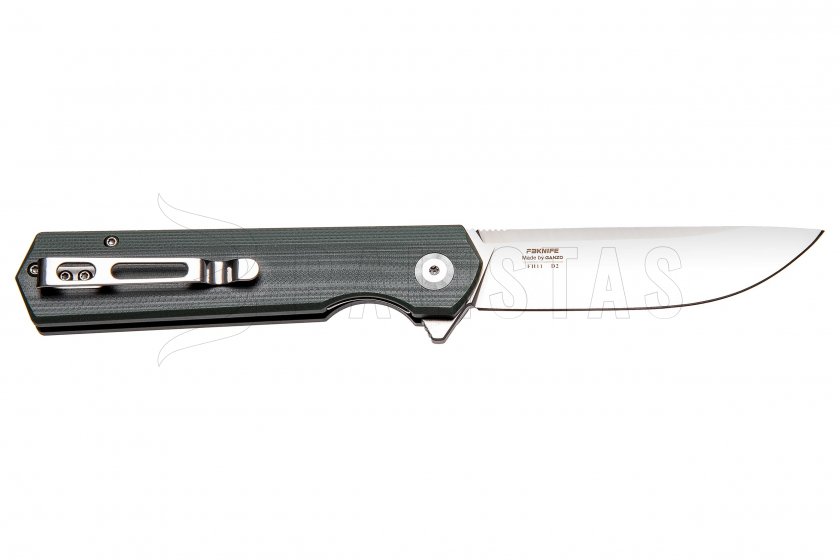 Klappmesser Ganzo Firebird FH11-GB grün
