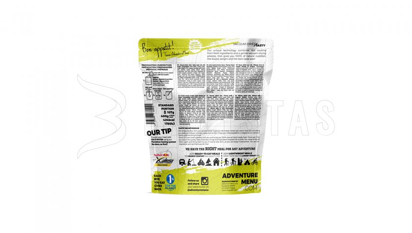 Pikantní Kesselgericht mit Bulgur Adventure Menu Lightweight