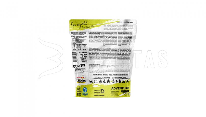 Cremiges Risotto mit Spargel und Brokkoli Adventure Menu Lightweight 2