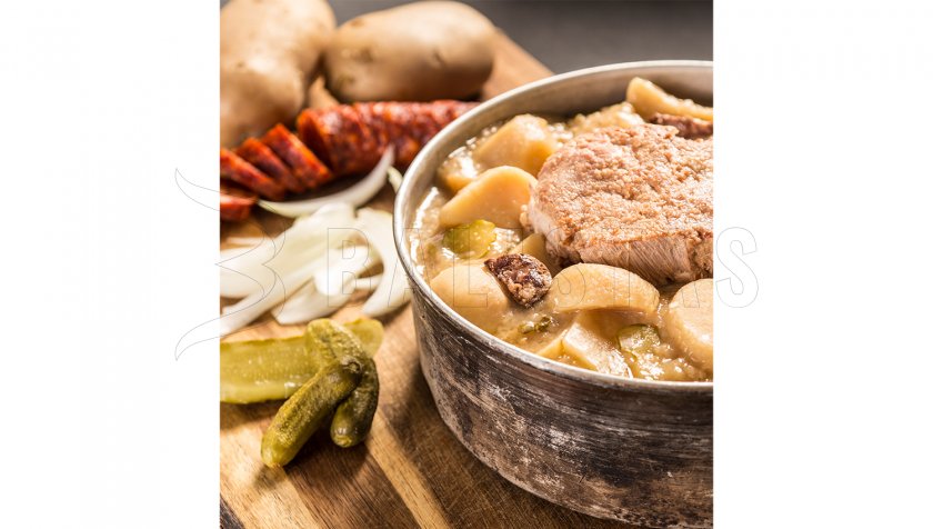 Vepřové žebírko mit Kartoffel Adventure Menu 2