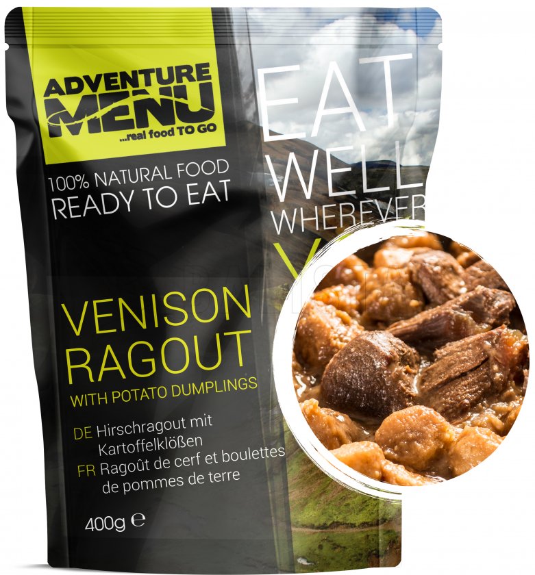 Menu IV – Hirschragout + Chicken Korma Adventure Menu