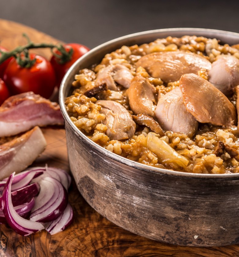 Menu IV – Hirschragout + Chicken Korma Adventure Menu