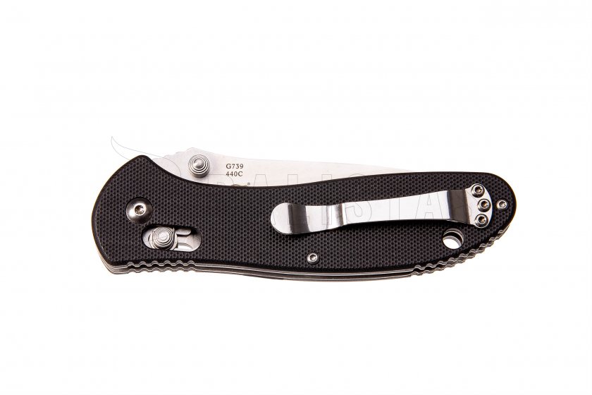 Taschenmesser Ganzo G7392-BK