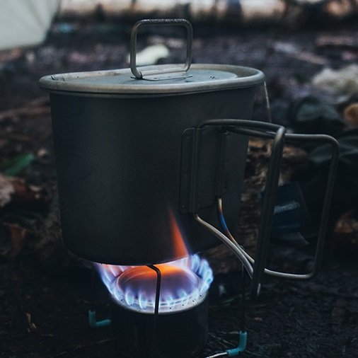 Titan-Kochset Keith Canteen Mess Kit