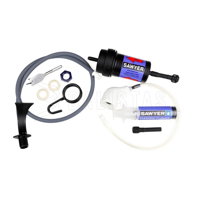 Wasserfilter Sawyer Bucket Purifier Assembly Kit