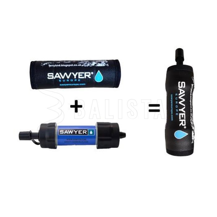 Schutzhülle für Sawyer Filter, schwarz