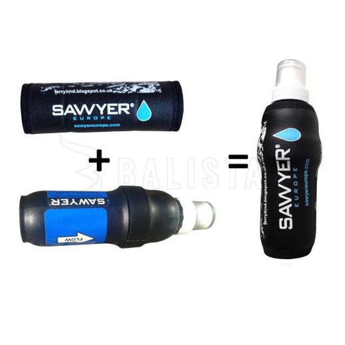 Schutzhülle für Sawyer Filter, schwarz