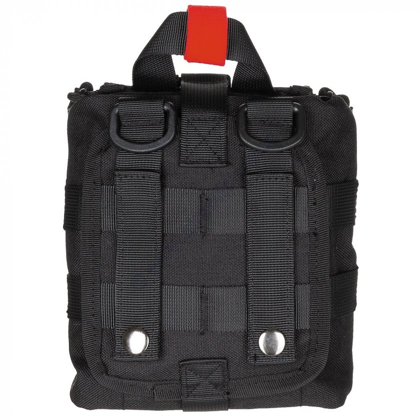 Kleine Molle Erste-Hilfe-Tasche schwarz