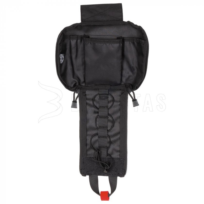 Kleine Molle Erste-Hilfe-Tasche schwarz