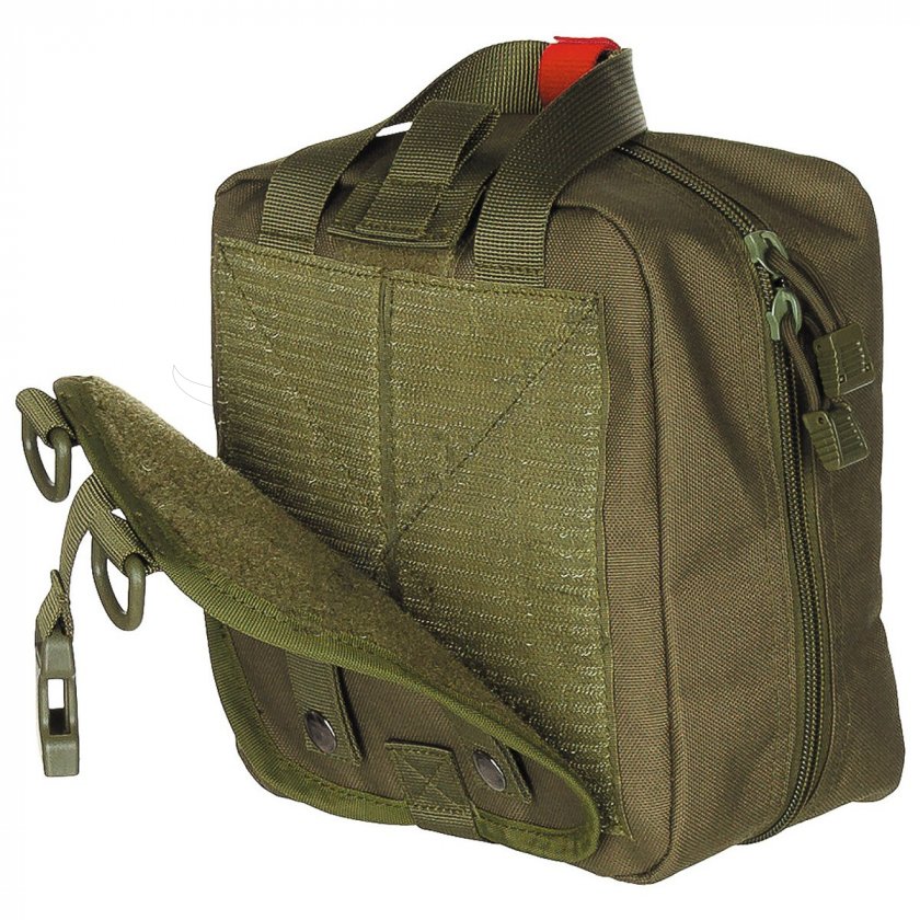 Große Molle Erste-Hilfe-Tasche grün