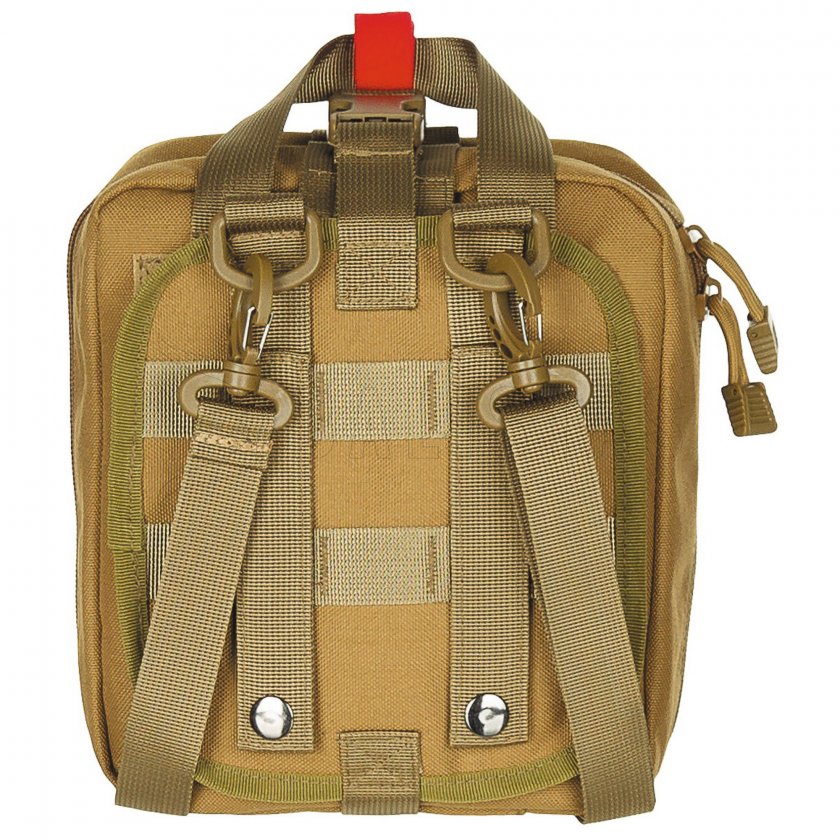 Große Molle Erste-Hilfe-Tasche sandfarben