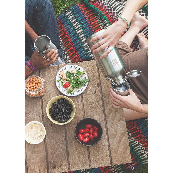 Thermoskanne Klean Kanteen Insulated Growler 946ml Edelstahl