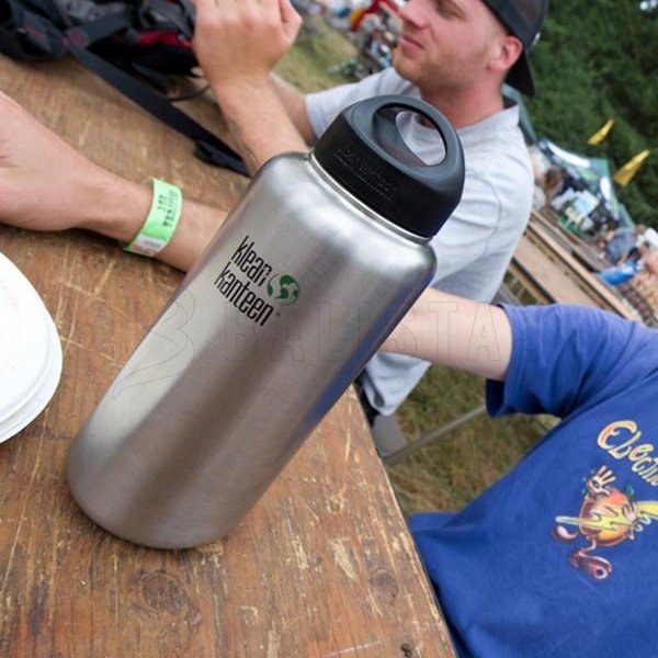 Flasche Klean Kanteen Wide Loop 1182ml