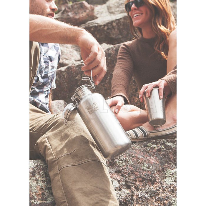 Flasche Klean Kanteen Growler 1900ml Edelstahl