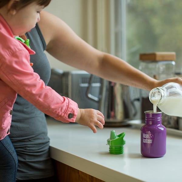 Kinderflasche Klean Kanteen Sippy 355ml Edelstahl 4
