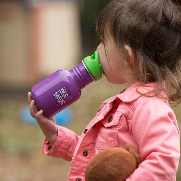 Kinderflasche Klean Kanteen Sippy 355ml Edelstahl 6