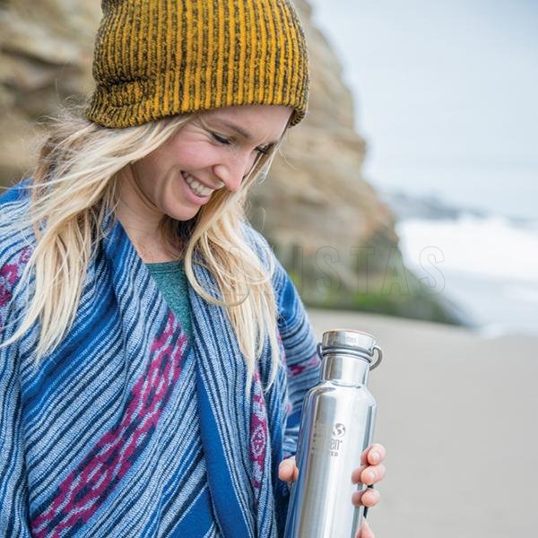 Flasche Klean Kanteen Reflect Bamboo 800ml