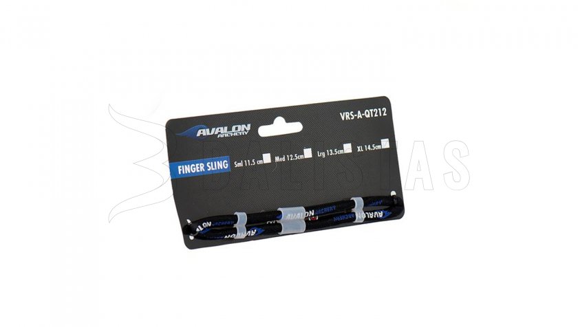 Fingersling Avalon L 13,5cm schwarz